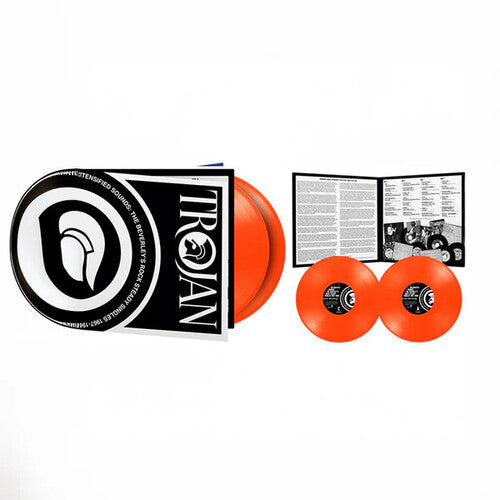 Various Artists - Intensified Sounds: The Beverley'S Rock Steady Singles 1967 - 1968 (180G) [Orange Vinyl] [Import] [2LP] [Vinyl]