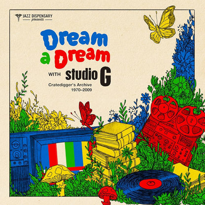 Jazz Dispensary Presents: Dream A Dream With Studio G [Apple Red LP] [Vinyl]