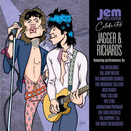 Various Artists - Jem Records Celebrates Jagger (Limited Edition, Purple Vinyl) [Vinyl]