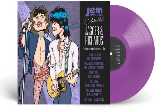 Various Artists - Jem Records Celebrates Jagger (Limited Edition, Purple Vinyl) [Vinyl]