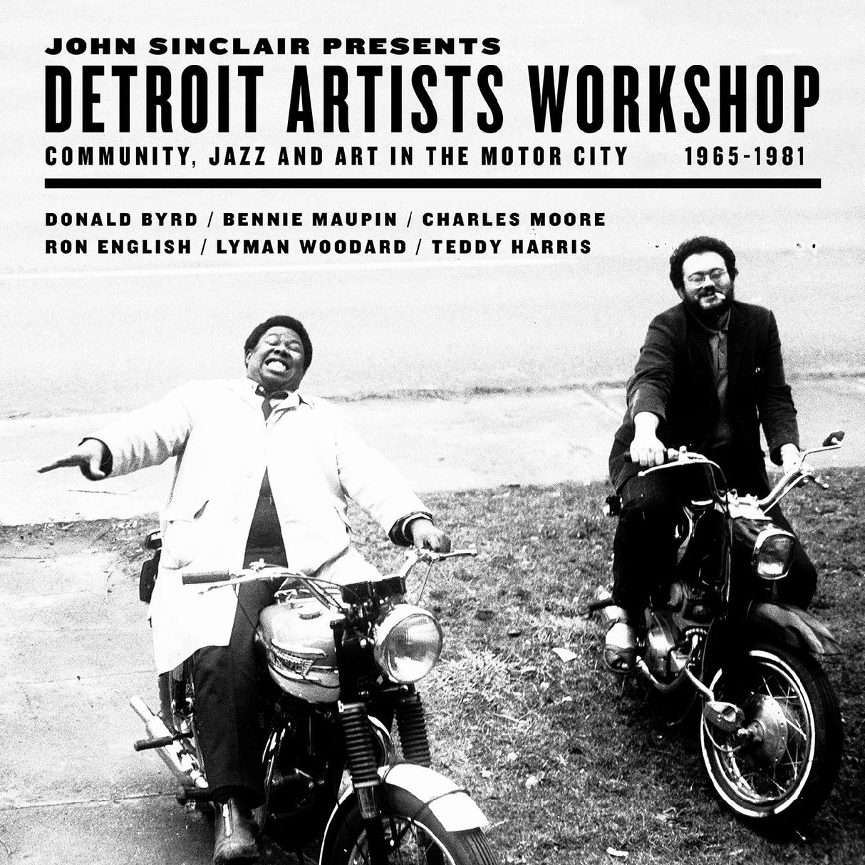 Varios artistas - JOHN SINCLAIR PRESENTA EL TALLER DE ARTISTAS DE DETROIT [CD]