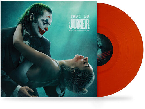 Joker: Folie A Deux (Movie From The Motion Picture) (Translucent Red Colored Vinyl) [Vinyl]