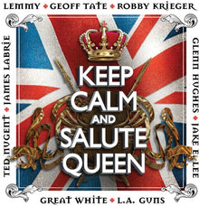 Various Artists - [Keep Calm & Salute Queen - red/ white [Vinyl]