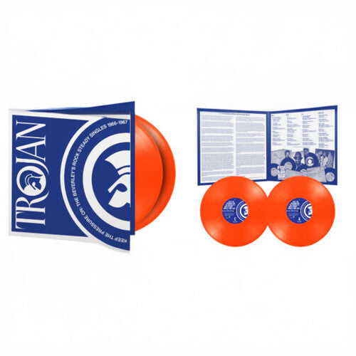 Various Artists - Keep The Pressure On: The Beverley'S Rock Steady Singles 1966 - 1967 (180G) [Orange Vinyl] [2LP] [Vinyl]