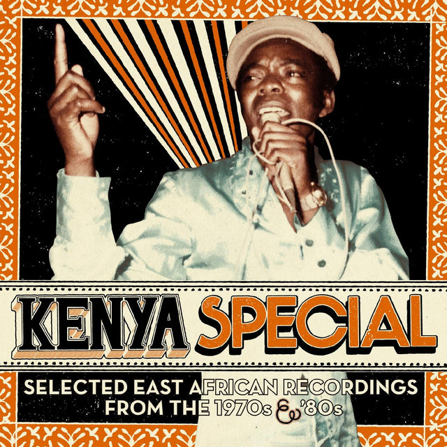 Varios artistas - Especial Kenia: grabaciones seleccionadas de África Oriental de los años 70 y 80 [Vinilo]