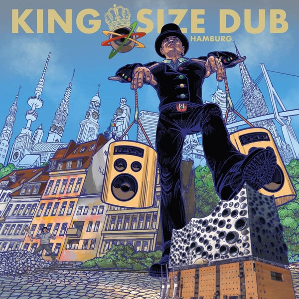 King Size Dub: Hamburg [Lp] [Vinyl]