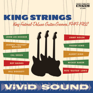 Varios artistas - KING STRINGS [Vinilo]