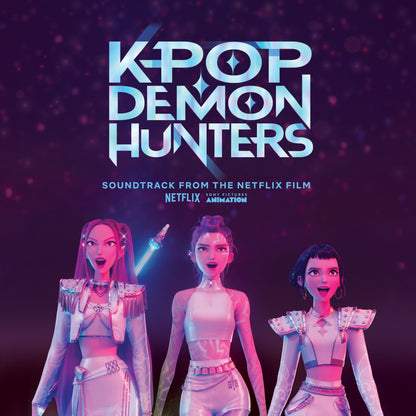 Various Artists - Kpop Demon Hunters (Soundtrack From The Netflix Film) (Anniversary Edition) [Honmoon Haze Lp] [Vinyl]