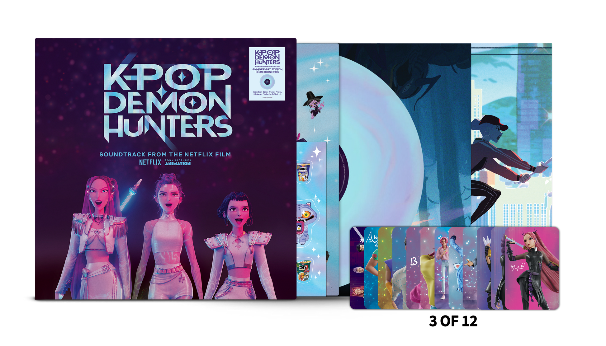 Various Artists - Kpop Demon Hunters (Soundtrack From The Netflix Film) (Anniversary Edition) [Honmoon Haze Lp] [Vinyl]
