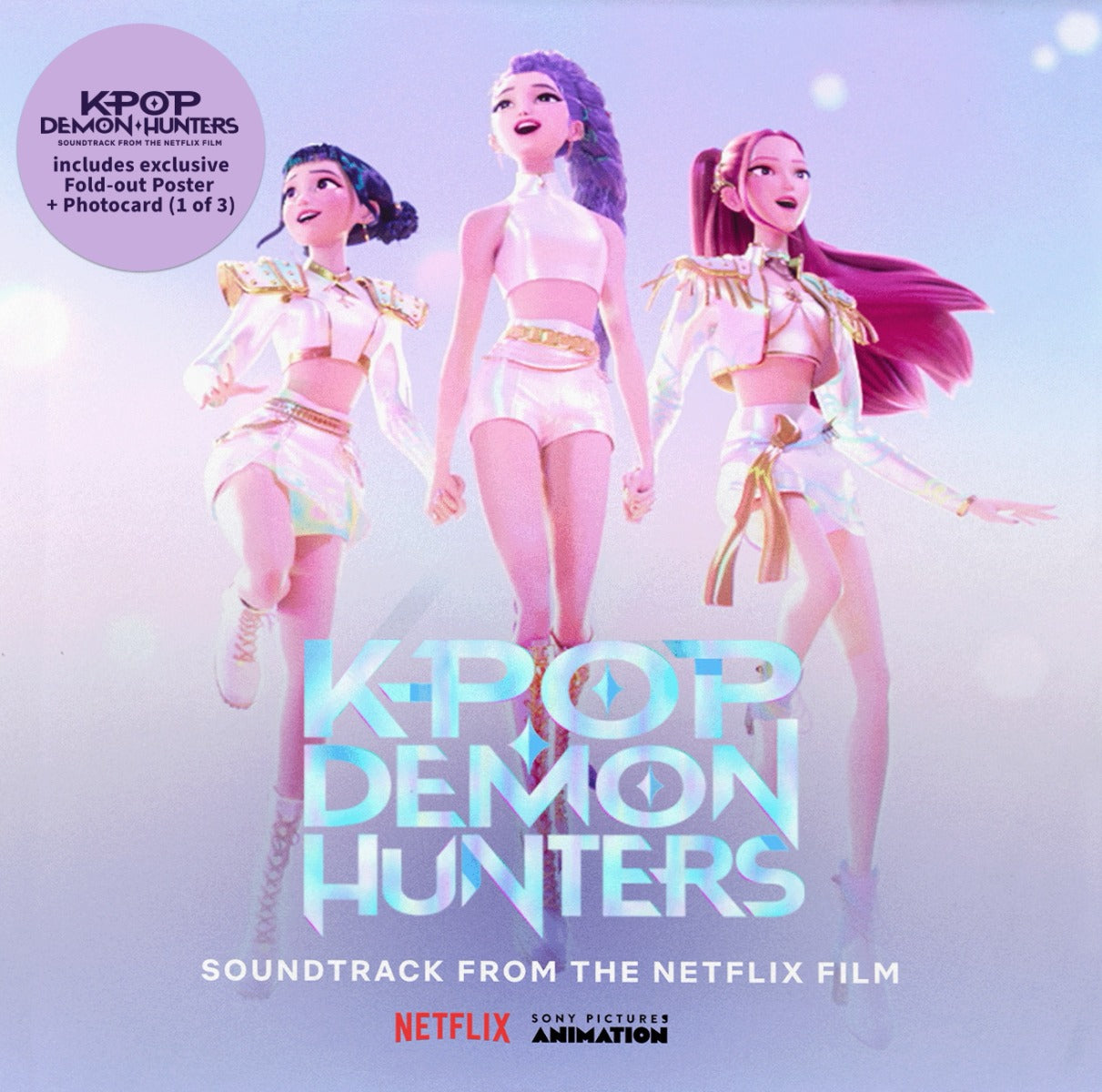 Kpop Demon Hunters (Soundtrack From The Netflix Film) [Lp] [Vinyl]