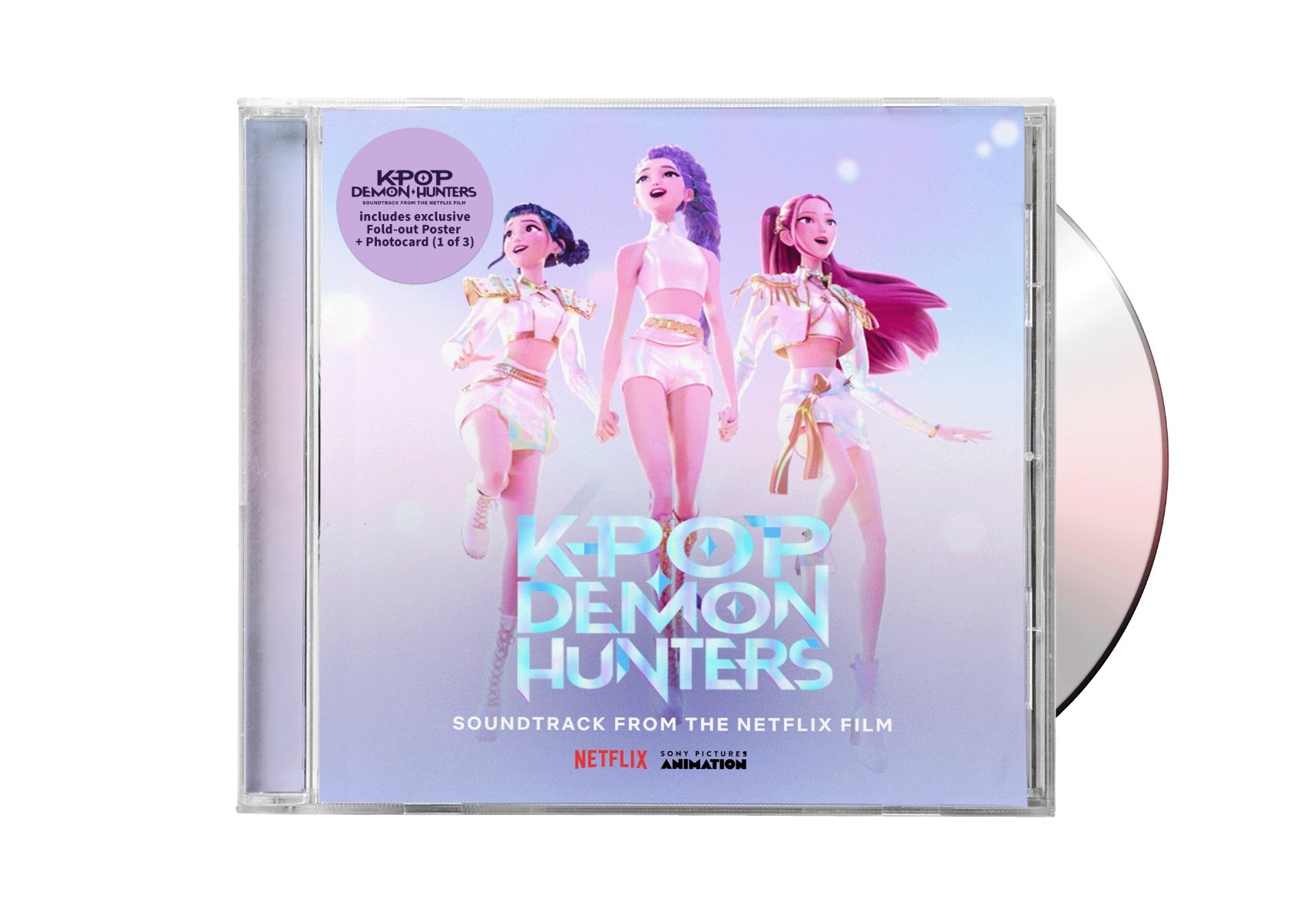 Kpop Demon Hunters (Soundtrack From The Netflix Film) [CD]