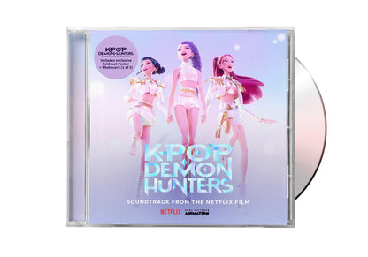 Kpop Demon Hunters (Soundtrack From The Netflix Film) [CD]