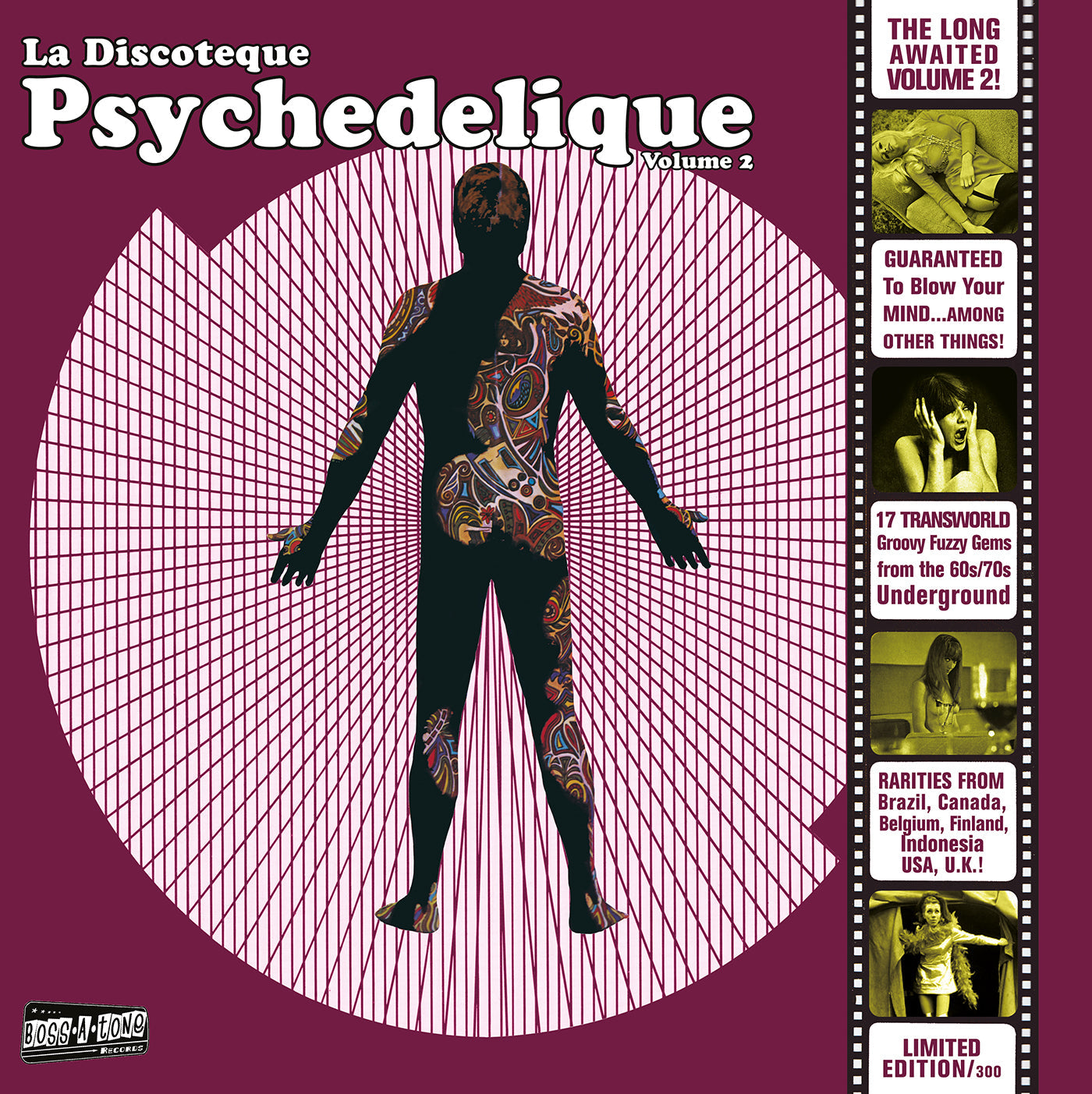 La Discoteque Psychedelique Vol. 2 [Vinyl]