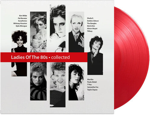 Ladies Of The 80s Collected (Limited Edition, 180-Gram Red Colored Vinyl) [Import] (2 Lp's) [Vinyl]