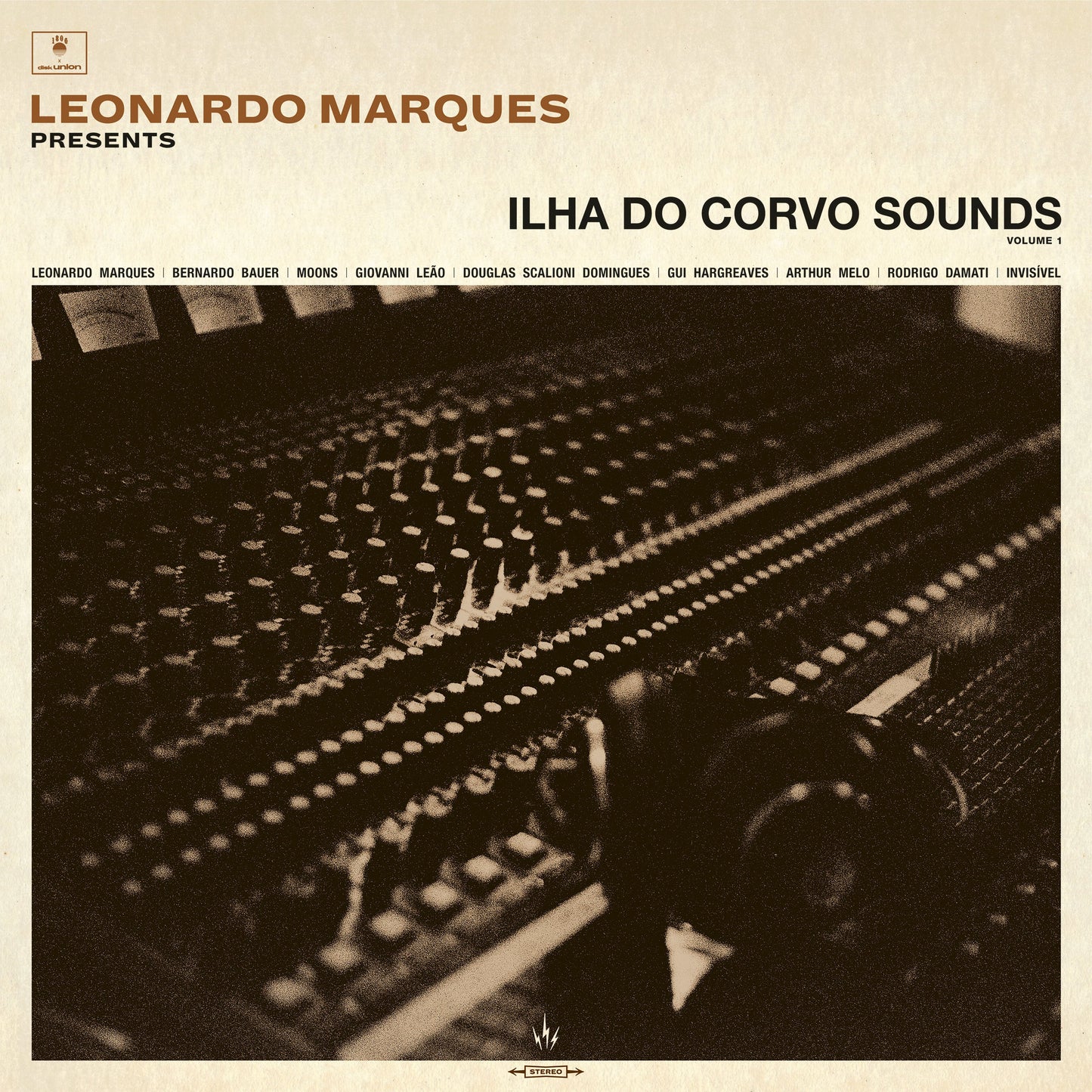 Leonardo Marques Presents Ilha Do Corvo Sounds Volume I [Vinyl]
