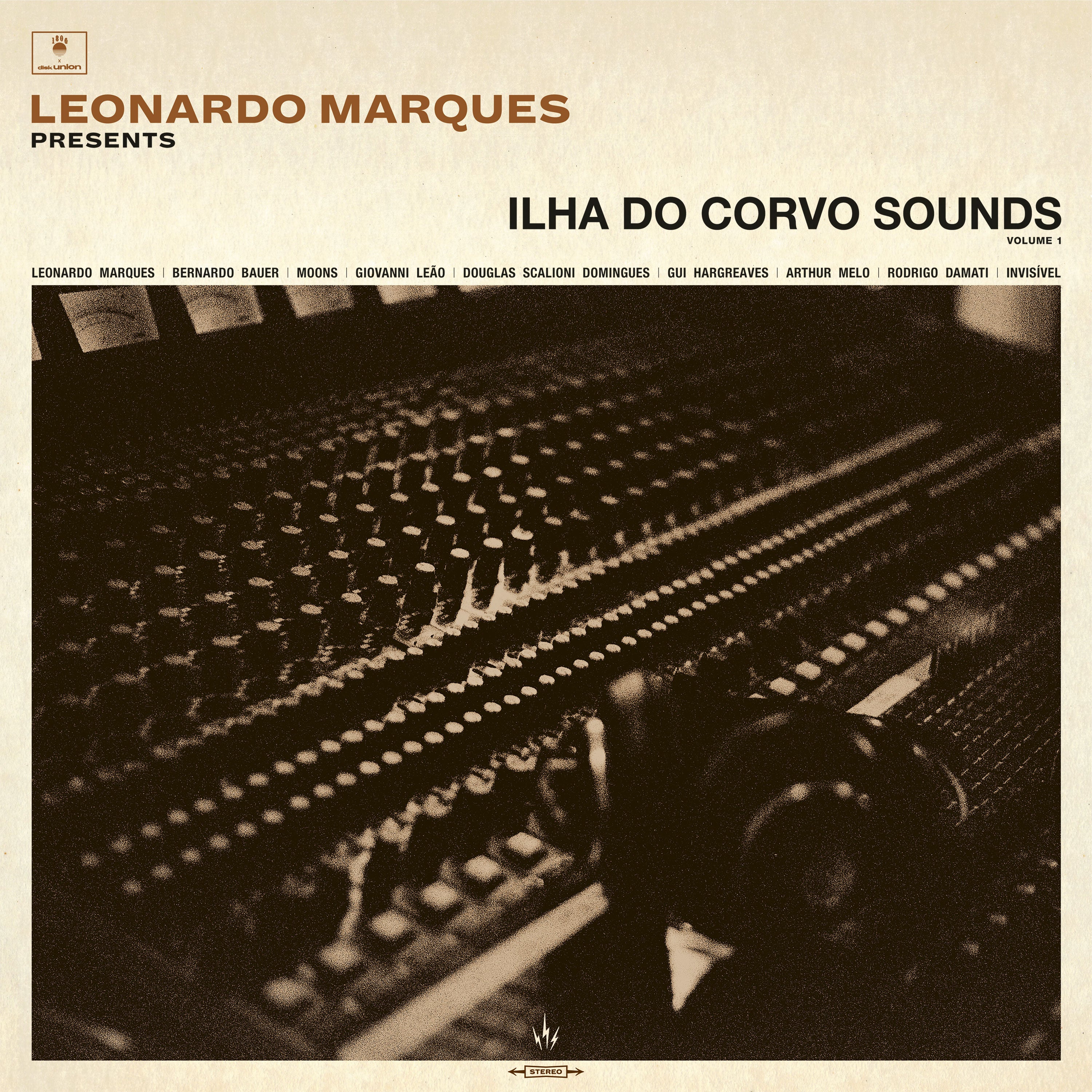 Leonardo Marques Presents Ilha Do Corvo Sounds Volume I [Vinyl]