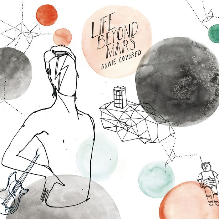 Varios artistas - Life Beyond Mars: Versión de Bowie [CD]