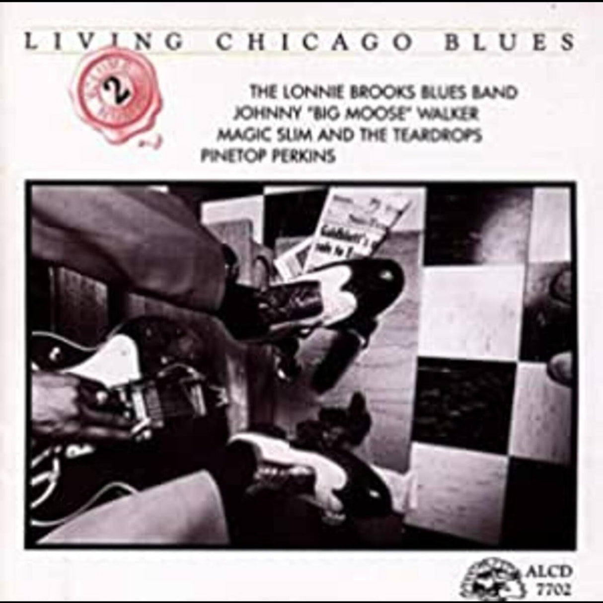 Varios artistas - Living Chicago Blues 2 [CD]