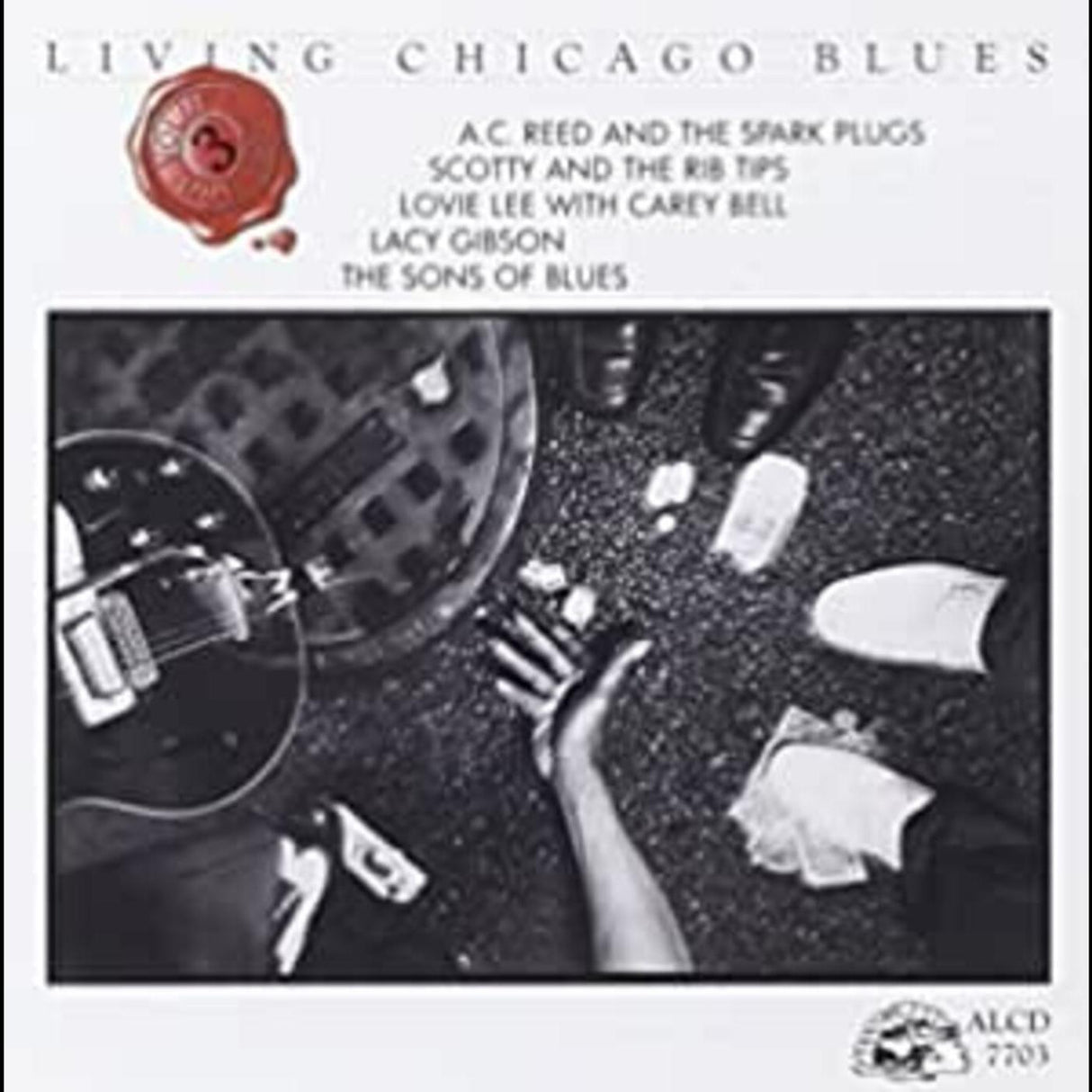 Varios artistas - Living Chicago Blues 3 [CD]