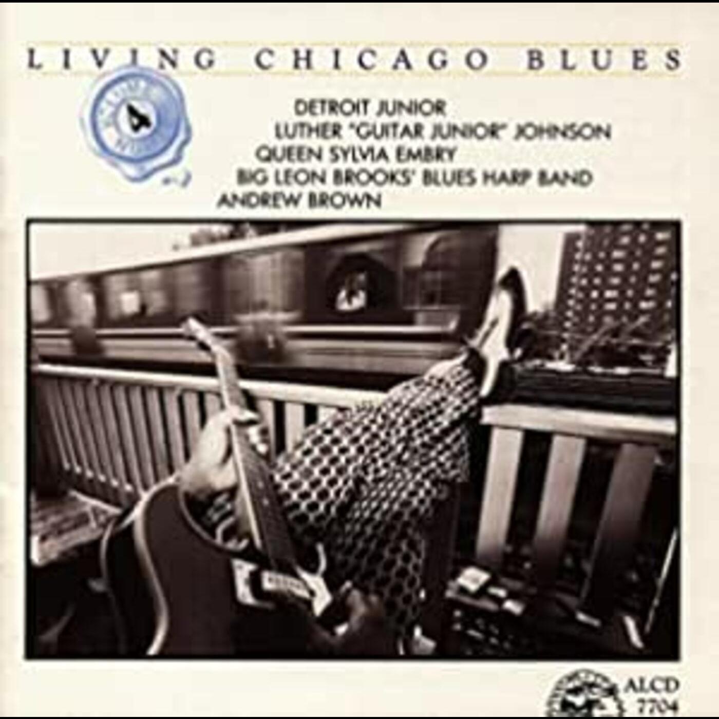 Varios artistas - Living Chicago Blues 4 [CD]