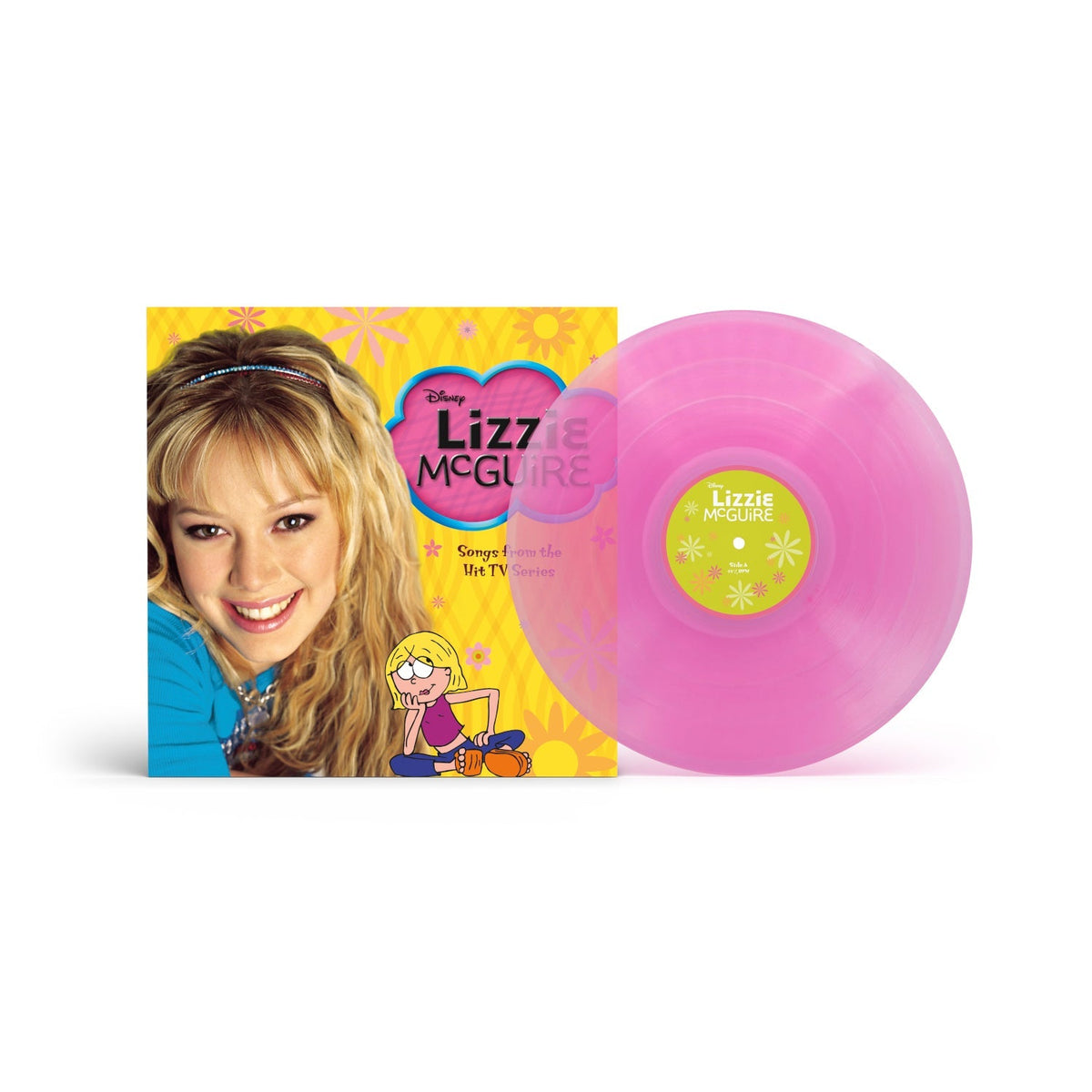Lizzie McGuire (Songs from the Hit TV Series on Disney Channel) [Translucent Magenta Vinyl] [Vinyl]