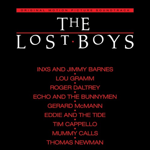 Various Artists - Lost Boys (Original Motion Picture Soundtrack) (Colored Vinyl, Silver, Limited Edition) [Vinyl]