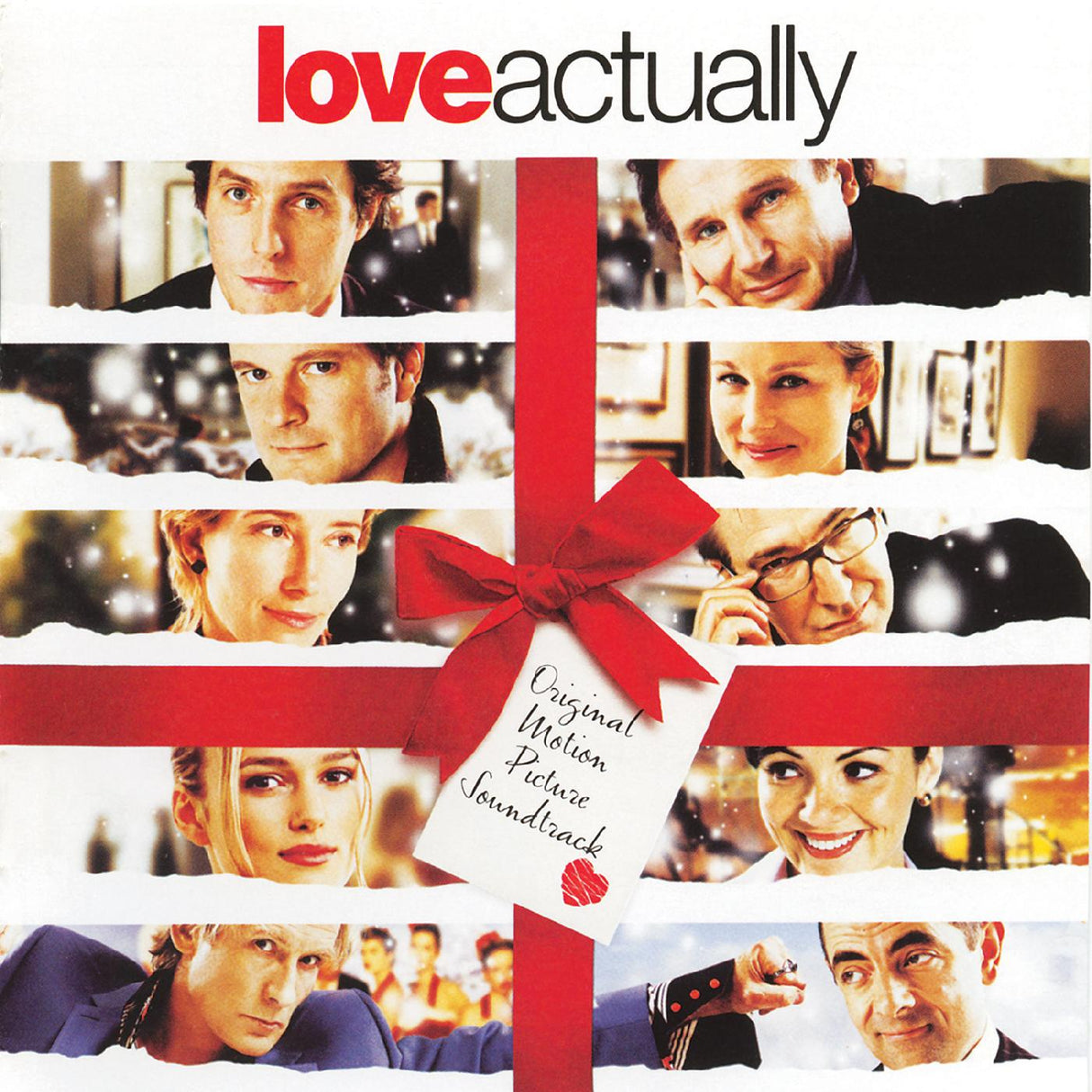 Various Artists - Love Actually--Original Motion Picture Soundtrack (Limited 2-LP Red & White) [Vinyl]