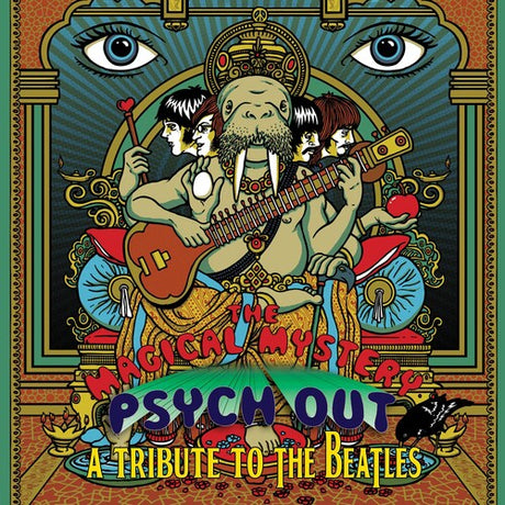 Various Artists - Magical Mystery Psych Out: A Tribute To The Beatles (Limited Edition, Red Vinyl) [Vinyl]