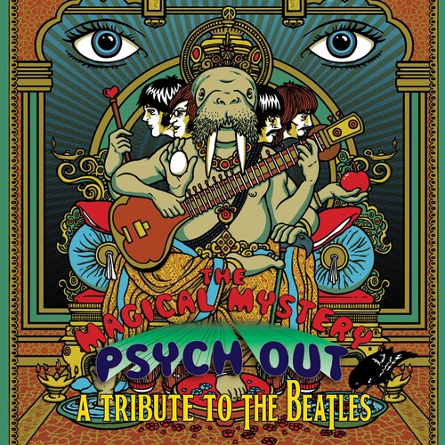 Varios artistas - Magical Mystery Psych Out: A Tribute To The Beatles (Edición limitada, vinilo rojo) [Vinilo]