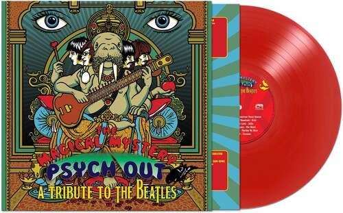 Varios artistas - Magical Mystery Psych Out: A Tribute To The Beatles (Edición limitada, vinilo rojo) [Vinilo]