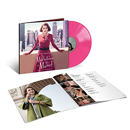 Marvelous Mrs Maisel: Season 1 (Music From The Prime Original Series) (Limited Edition, Pink Vinyl) [Vinyl] - Paladin Vinyl