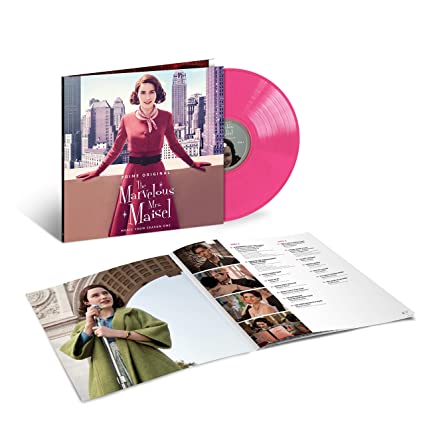 Various Artists - Marvelous Mrs Maisel: Season 1 (Music From The Prime Original Series) (Limited Edition, Pink Vinyl) [Vinyl]