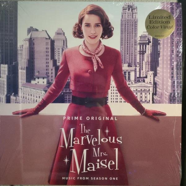 Marvelous Mrs Maisel: Season 1 (Music From The Prime Original Series) (Limited Edition, Pink Vinyl) [Vinyl] - Paladin Vinyl