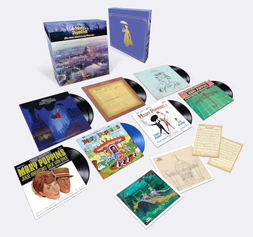 Varios artistas - Mary Poppins: The 60th Anniversary Collection [Caja de 7 LP] [Vinilo]