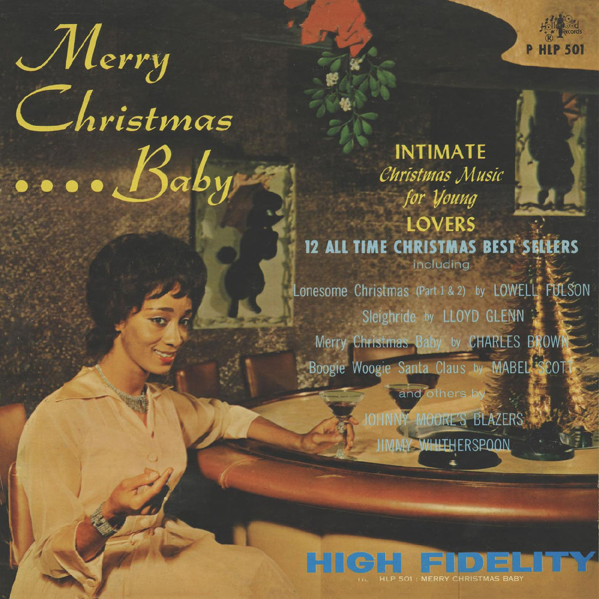 Merry Christmas, Baby [CD]