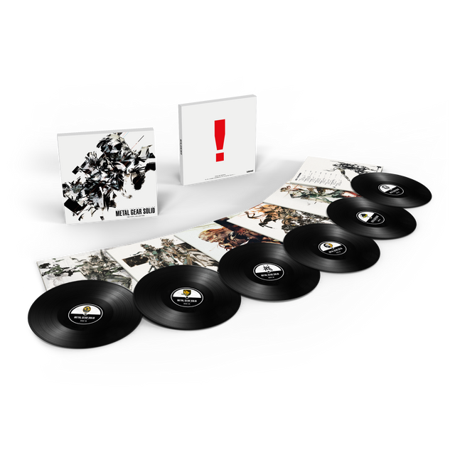 Metal Gear Solid: The Vinyl Collection (Original Soundtrack) [Vinyl]