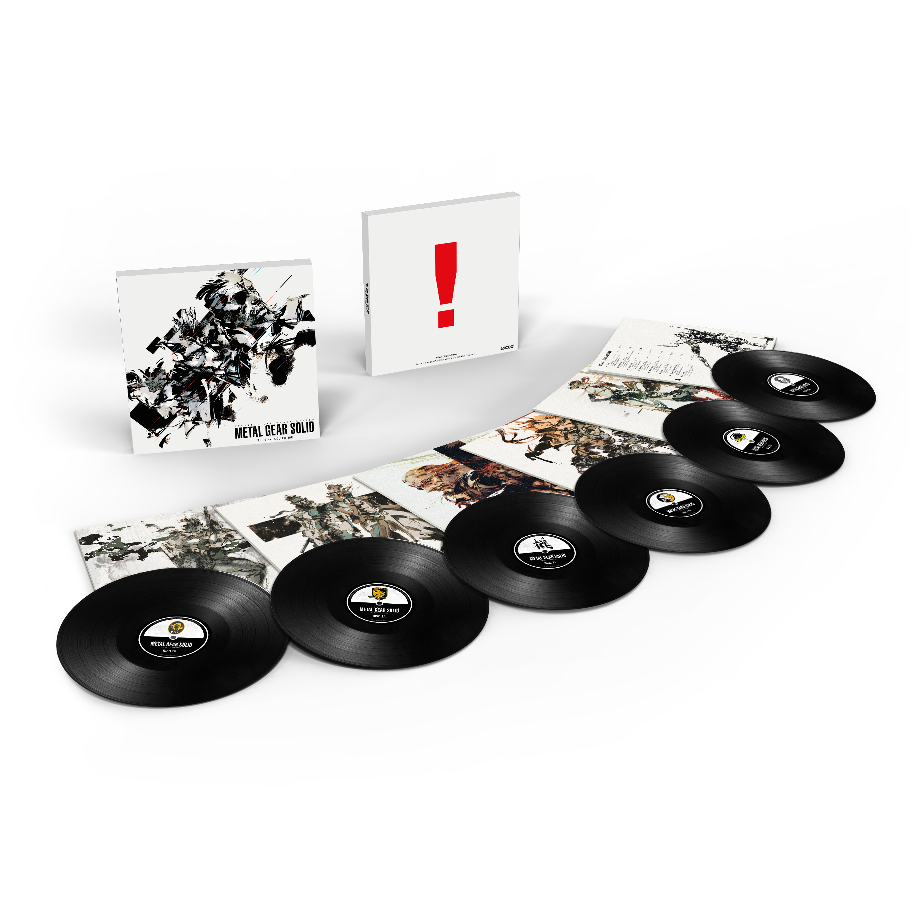 Metal Gear Solid: The Vinyl Collection Original Soundtrack (6lp) [Vinyl]