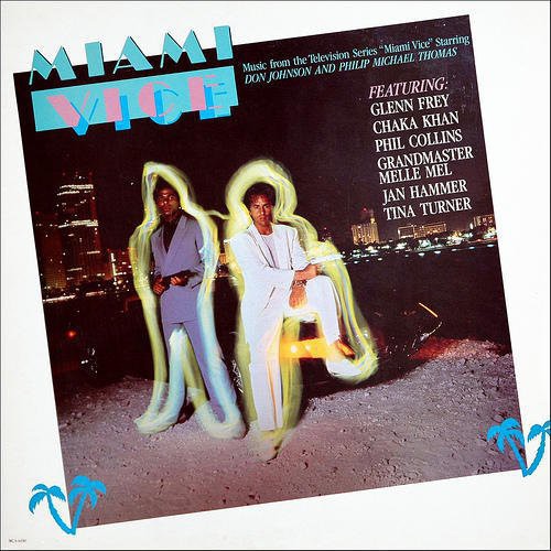 Varios Artistas - Miami Vice (Música De La Serie De Televisión) [Vinilo]