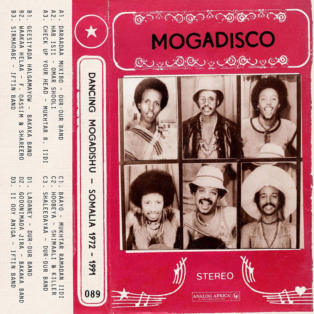 Various Artists - MOGADISCO - Dancing Mogadishu (Somalia 1972 - 1991) [CD]