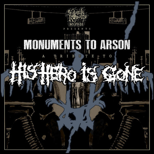 Various Artists - Monuments To Arson, A Tribute To His Hero Is Gone [Vinyl] - Paladin Vinyl