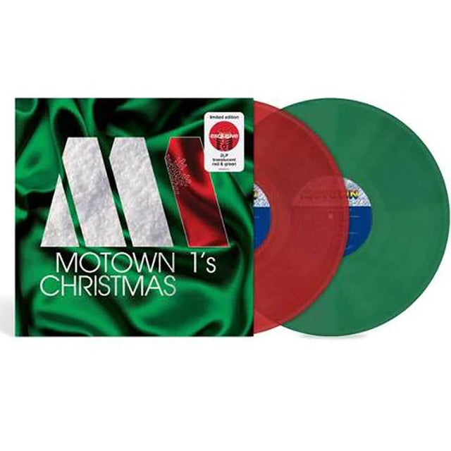 Various Artists - Motown Christmas 1's Transparent (Limited Edition, Red/Green Vinyl) (2 Lp) [Vinyl]