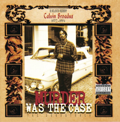 Various Artists - Murder Was The Case (Original Soundtrack) (RSD Exclusive, Colored Vinyl, Red) (2 Lp's) [Vinyl]