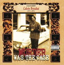 Murder Was The Case (Original Soundtrack) (RSD Exclusive, Colored Vinyl, Red) (2 Lp's) [Vinyl] - Paladin Vinyl