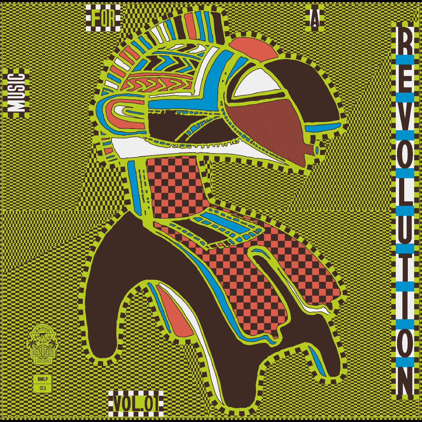 Music For A Revolution Vol 1 : Guinea'S Syliphone Recording Label (1967-1973) [Vinyl]