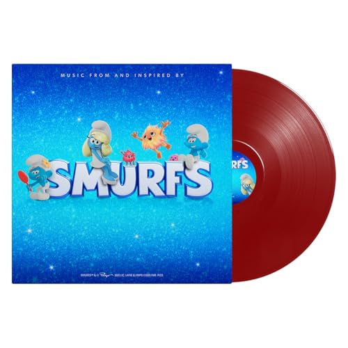 Music From And Inspired By Smurfs [Apple Red Lp] [Vinyl]