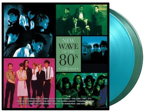New Wave Of The 80's Collected (Limited Edition, 180 Gram Vinyl, Colored Vinyl, Moss Green, Turquoise) [Import] (2 Lp's) [Vinyl]