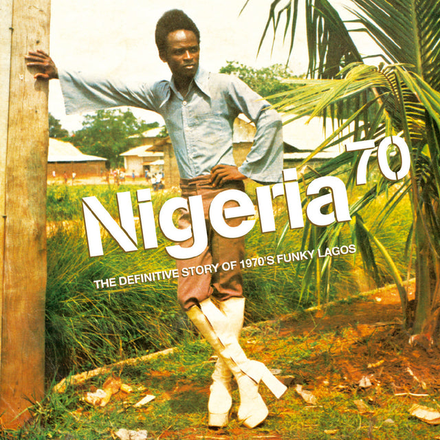 Various Artists - Nigeria 70: The Definitive Guide to 1970's Funky Lagos (Strut 25th Anniversary Edition) (TRANSLUCENT GREEN VINYL) [Vinyl]