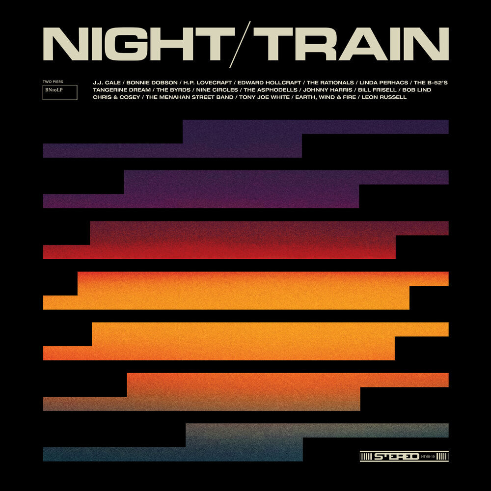 Night Train: Transcontinental Landscapes 1968 – 2019 [Vinyl]