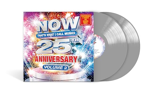 Various Artists - NOW 25th Anniversary, Volume 2 [Silver 2 LP] [Vinyl] - Paladin Vinyl