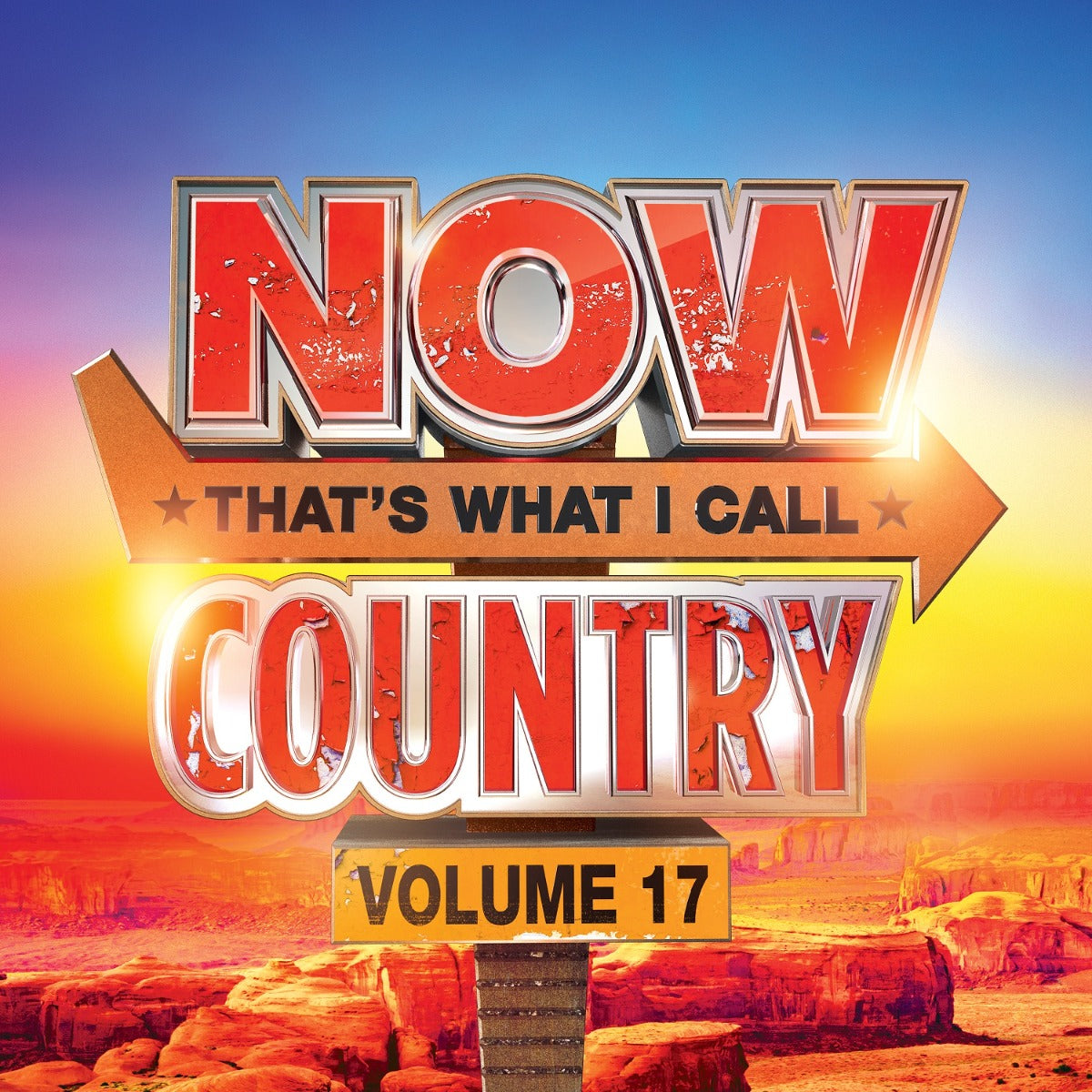 Various Artists - NOW Country 17 [Coral LP] [Vinyl] - Paladin Vinyl